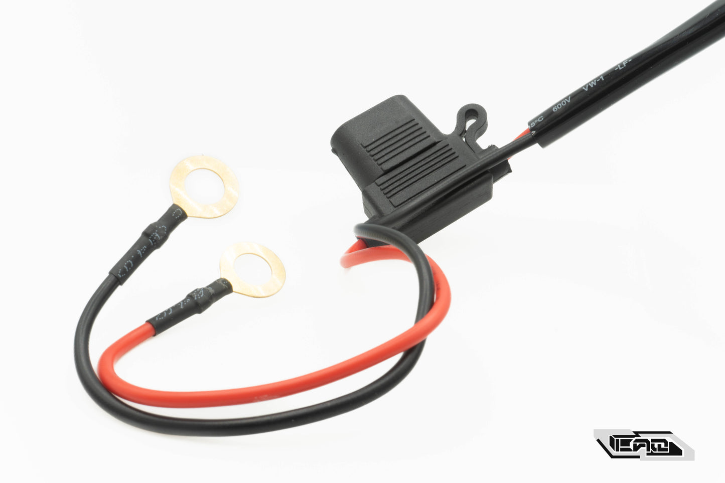 Arnes Doble relevador, Doble botón con conectores