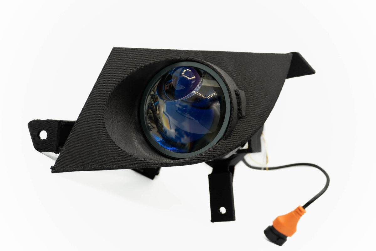 Proyector de Niebla Seiki tricolor LAQ JETTA MK6.5