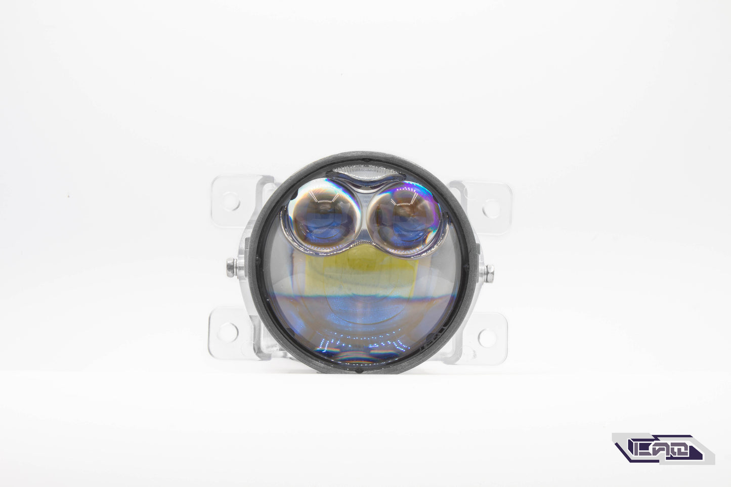 Proyector de Niebla Seiki Color Blanco Doble Laser LAQ