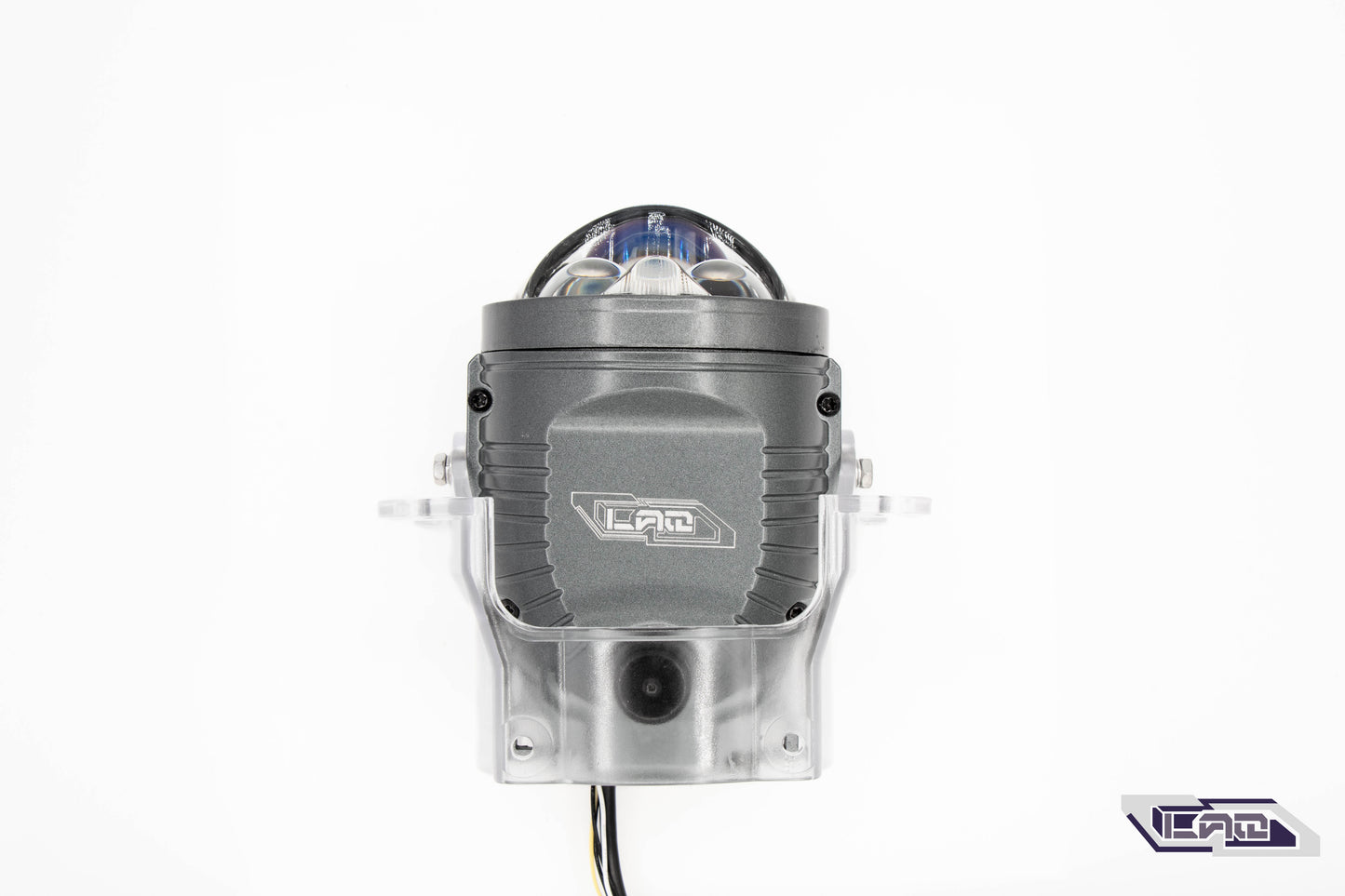 Proyector de Niebla Seiki Color Blanco Doble Laser LAQ