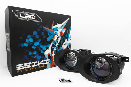 Proyector de Niebla Seiki tricolor LAQ JETTA / GOLF MK6