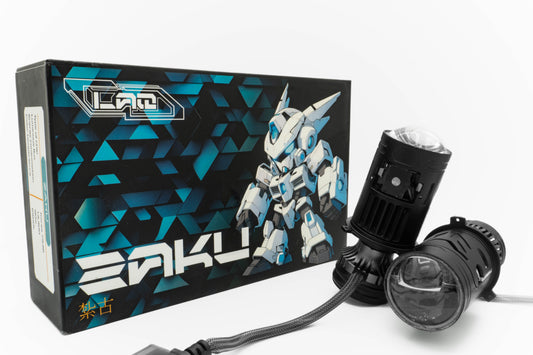Foco led Zaku LAQ Mini Lupa