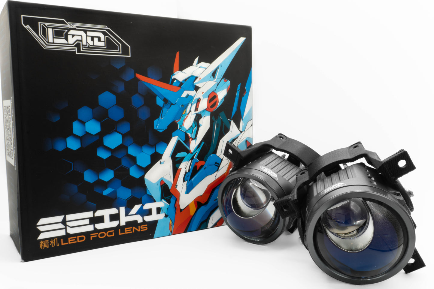 Proyector de Niebla Seiki tricolor LAQ MAZDA 3 2014-2016
