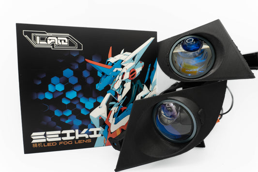 Proyector de Niebla Seiki tricolor LAQ JETTA MK6.5