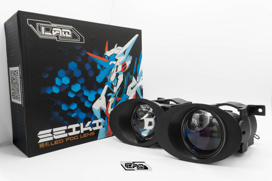 Proyector de Niebla Seiki tricolor LAQ VENTO