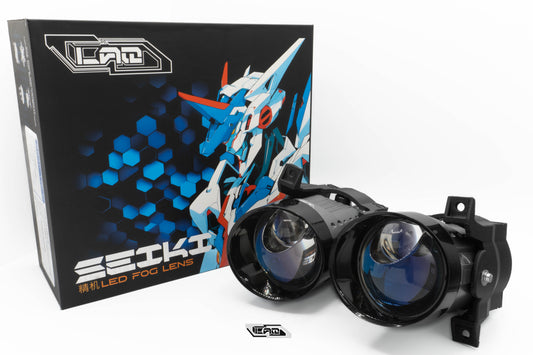 Proyector de Niebla Seiki tricolor LAQ IBIZA, CORDOBA, LEON 2006-2009